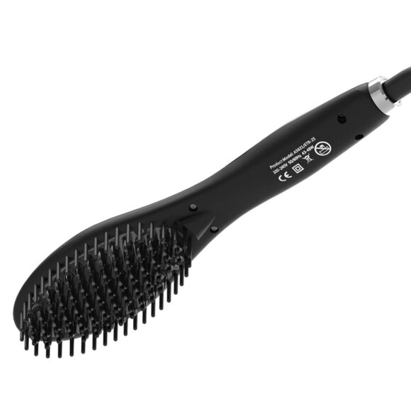 Hair Straightener Brush, Hair Straightener Comb Straightening Brush for Women wi - Picture 5 of 9